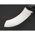 Волчий Век нож Кондрат 12 сталь 95х18 WA satin, рукоять Micarta black Волчий Век нож Кондрат 12 сталь 95х18 WA satin, рукоять Micarta black