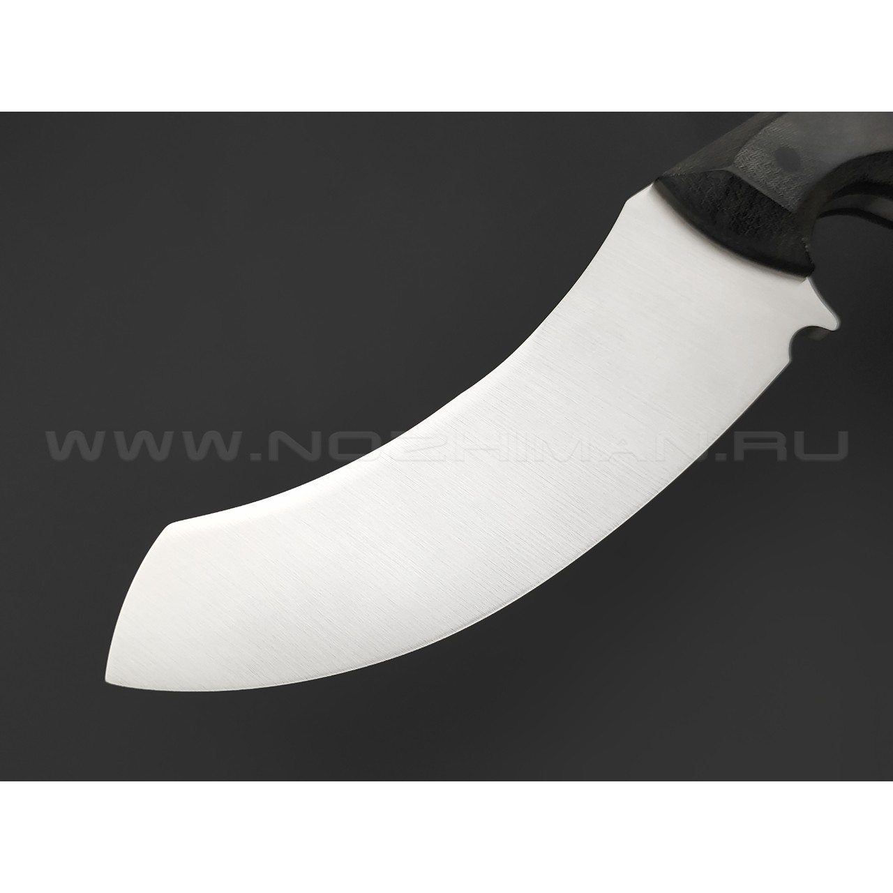 Волчий Век нож Кондрат 12 сталь 95х18 WA satin, рукоять Micarta black