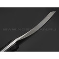 Волчий Век нож Кондрат 12 сталь 95х18 WA satin, рукоять Micarta black Волчий Век нож Кондрат 12 сталь 95х18 WA satin, рукоять Micarta black