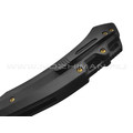 Нокс складной нож Нукер 347-780406 сталь Aus-8 black, рукоять G10 black Нокс складной нож Нукер 347-780406 сталь Aus-8 black, рукоять G10 black