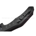 Нокс складной нож Мангуст-2 336-708406 сталь D2 black, рукоять G10 black
