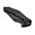 Нокс складной нож Мангуст-2С 337-708406 сталь D2 black, рукоять G10 black Нокс складной нож Мангуст-2С 337-708406 сталь D2 black, рукоять G10 black