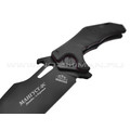 Нокс складной нож Мангуст-2С 337-708406 сталь D2 black, рукоять G10 black Нокс складной нож Мангуст-2С 337-708406 сталь D2 black, рукоять G10 black