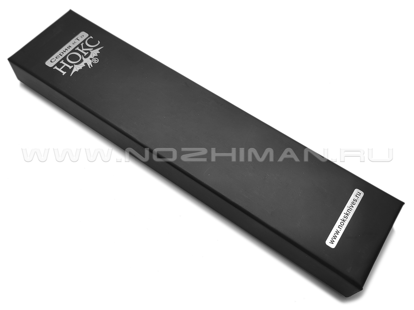 Нокс складной нож Кугуар 332-709406 сталь D2 black, рукоять G10 black