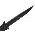Нокс складной нож Финка-С 342-709406 сталь D2 black, рукоять G10 black Нокс складной нож Финка-С 342-709406 сталь D2 black, рукоять G10 black