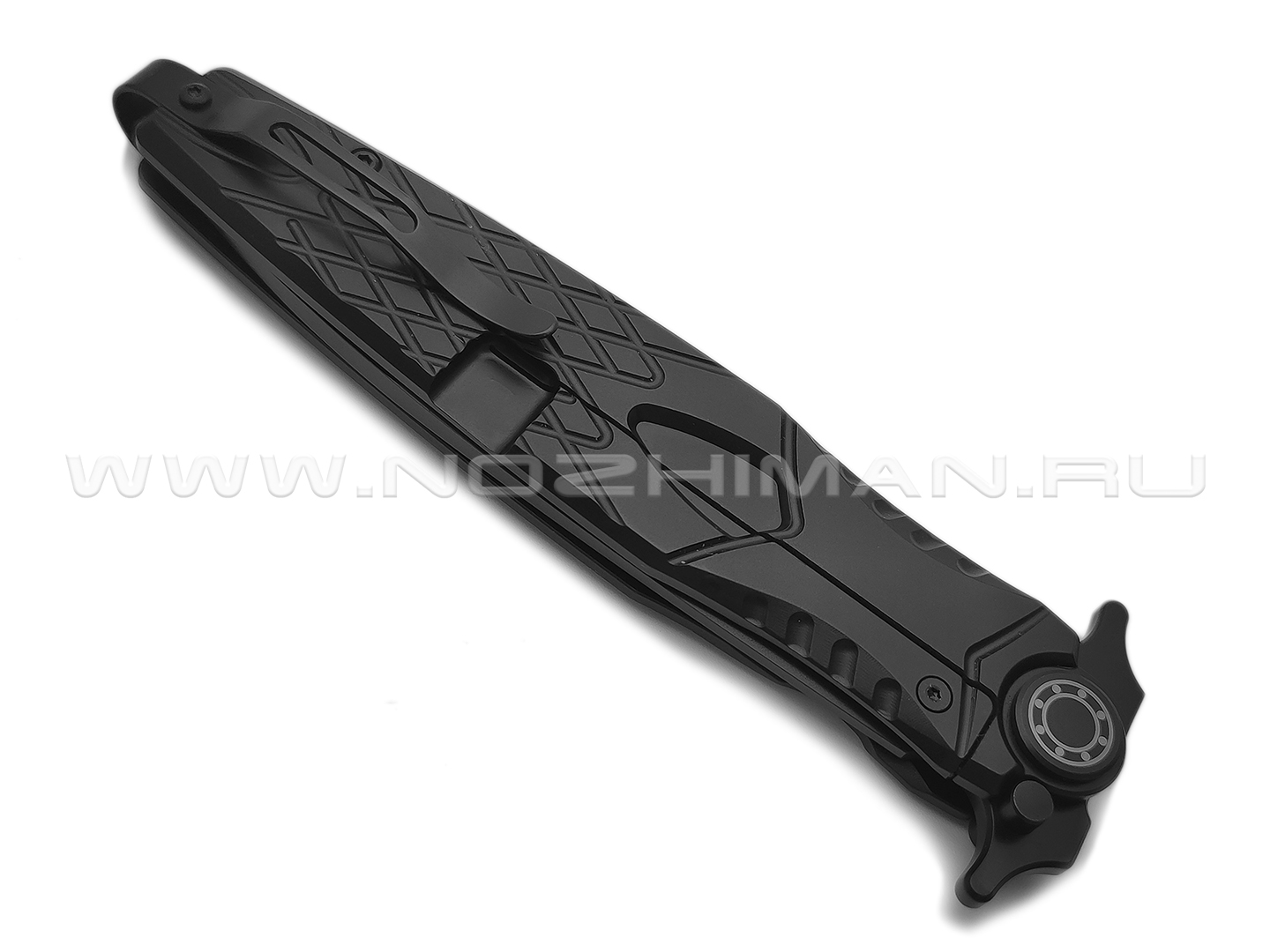 Нокс складной нож Кондор-2 341-700501 сталь D2 black, рукоять Titanium black