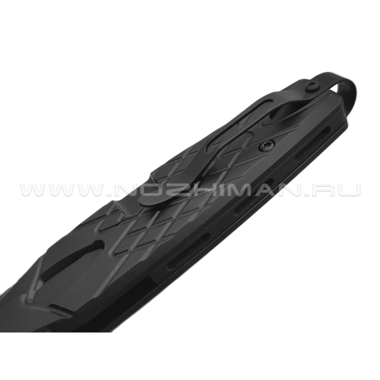 Нокс складной нож Кондор-2 341-700501 сталь D2 black, рукоять Titanium black