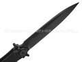 Нокс складной нож Кондор-2 341-700501 сталь D2 black, рукоять Titanium black