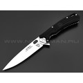 Нокс складной нож Майор 328-100406 сталь D2 satin, рукоять G10 black