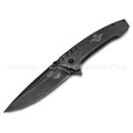 Нокс складной нож ВДВ 322-580005 сталь Aus-8 блэквош, рукоять Stainless steel блэквош Нокс складной нож ВДВ 322-580005 сталь Aus-8 блэквош, рукоять Stainless steel блэквош