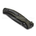 Нокс складной нож Геккон 340-580406 сталь Aus-8 блэквош, рукоять G10 olive green Нокс складной нож Геккон 340-580406 сталь Aus-8 блэквош, рукоять G10 olive green
