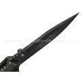 Нокс складной нож Геккон 340-580406 сталь Aus-8 блэквош, рукоять G10 olive green Нокс складной нож Геккон 340-580406 сталь Aus-8 блэквош, рукоять G10 olive green