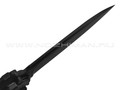 Нокс складной нож Кондор-2 341-700401 сталь D2 black, рукоять G10 black