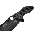 Нокс складной нож Варан 335-708406 сталь D2 black, рукоять G10 black