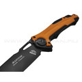 Нокс складной нож Фантом 338-708406 сталь D2 black, рукоять G10 orange Нокс складной нож Фантом 338-708406 сталь D2 black, рукоять G10 orange