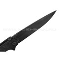 Нокс складной нож Кугуар 332-589406 сталь Aus-8 блэквош, рукоять G10 black Нокс складной нож Кугуар 332-589406 сталь Aus-8 блэквош, рукоять G10 black