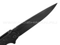 Нокс складной нож Кугуар 332-589406 сталь Aus-8 blackwash, рукоять G10 black