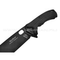 Нокс складной нож Майор 328-589406 сталь Aus-8 блэквош, рукоять G10 black Нокс складной нож Майор 328-589406 сталь Aus-8 блэквош, рукоять G10 black