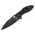 Нокс складной нож Варан 335-708406 сталь D2 black, рукоять G10 black