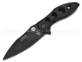 Нокс складной нож Варан 335-708406 сталь D2 black, рукоять G10 black