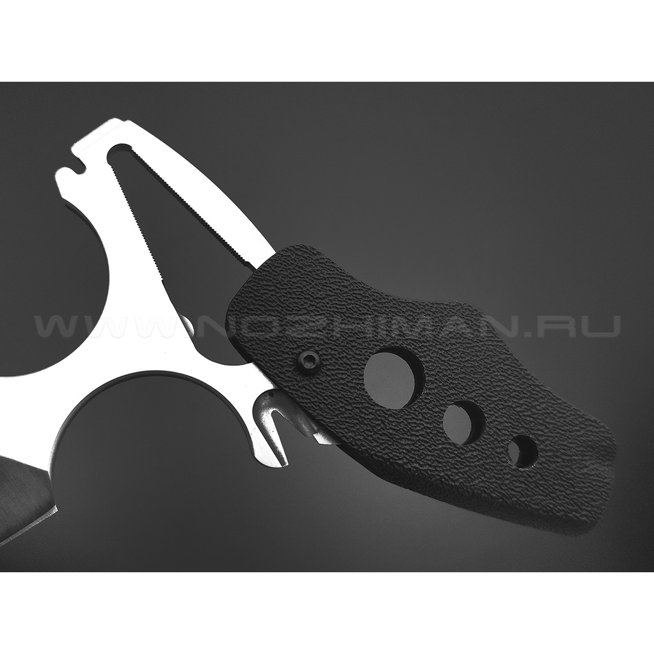 Нокс нож push-dagger Москит-2 517-180937 сталь Aus-8 satin, рукоять Kydex