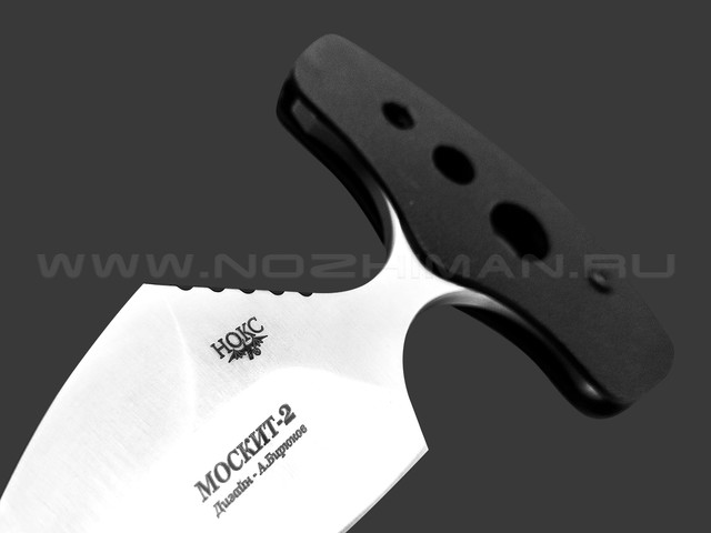 Нокс нож push-dagger Москит-2 517-180937 сталь Aus-8 satin, рукоять Kydex