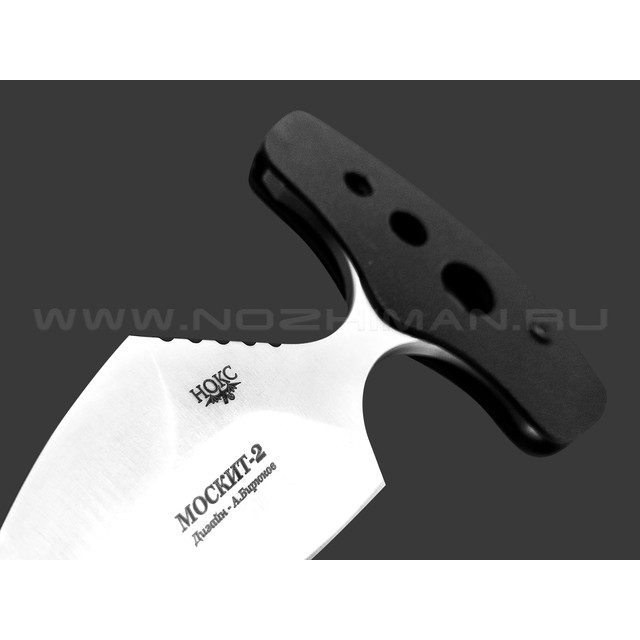 Нокс нож push-dagger Москит-2 517-180937 сталь Aus-8 satin, рукоять Kydex