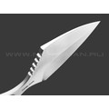 Нокс нож push-dagger Москит-2 517-180937 сталь Aus-8 satin, рукоять Kydex