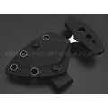 Нокс нож push-dagger Москит-2 517-180937 сталь Aus-8 satin, рукоять Kydex
