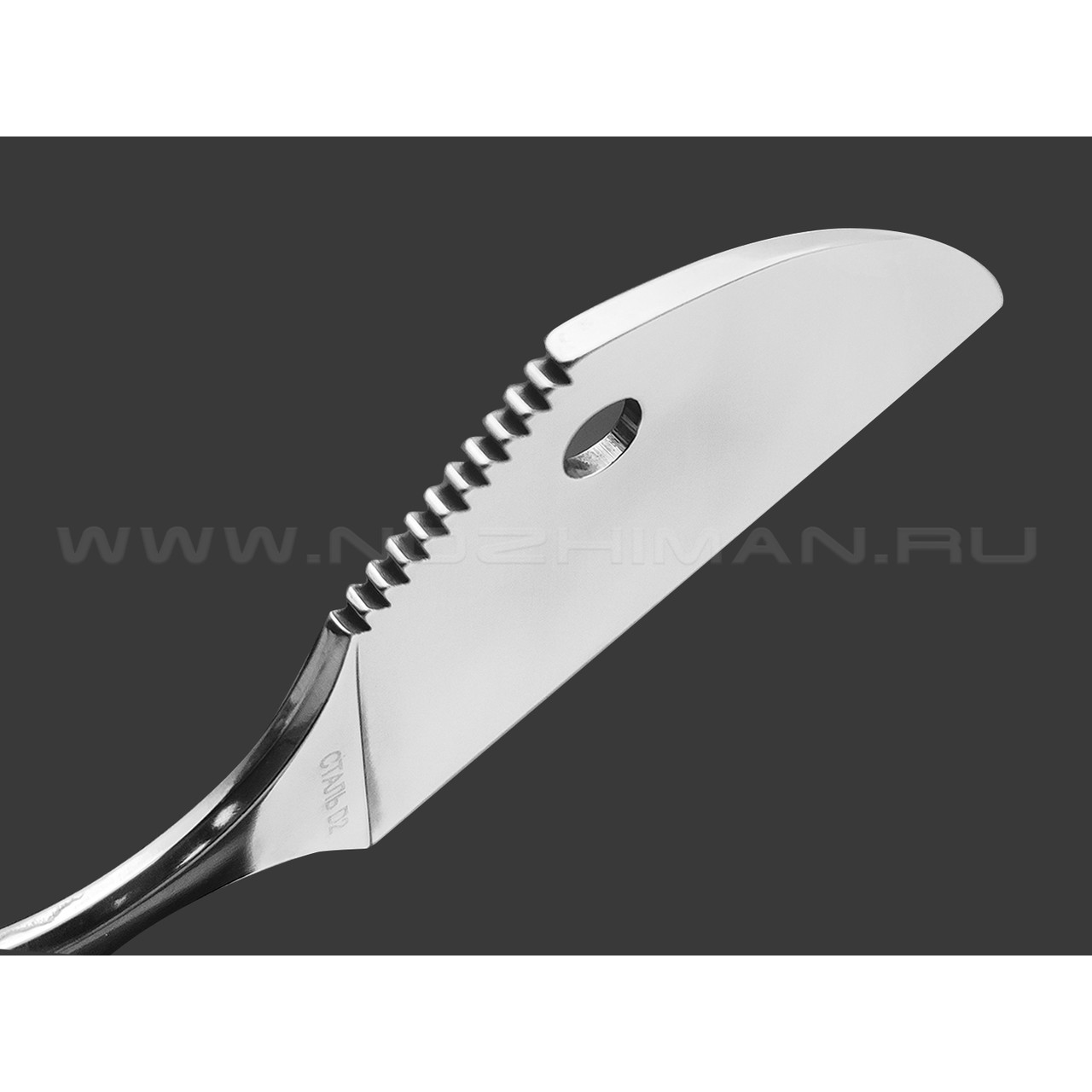Нокс нож push-dagger Москит 507-300037 сталь D2, рукоять Сталь