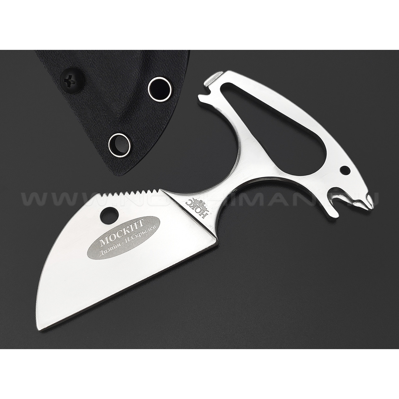 Нокс нож push-dagger Москит 507-300037 сталь D2, рукоять Сталь