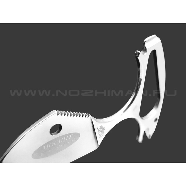 Нокс нож push-dagger Москит 507-300037 сталь D2, рукоять Сталь
