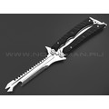 Нокс нож многофункциональный Вервольф 601-140427 сталь 440C satin, рукоять G10 black