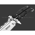 Нокс нож многофункциональный Вервольф 601-140427 сталь 440C satin, рукоять G10 black