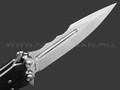 Нокс нож многофункциональный Вервольф 601-140427 сталь 440C satin, рукоять G10 black