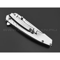 Нокс складной нож ВДВ 322-007005 сталь D2 стоунвош, рукоять Stainless steel стоунвош Нокс складной нож ВДВ 322-007005 сталь D2 стоунвош, рукоять Stainless steel стоунвош