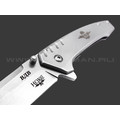 Нокс складной нож ВДВ 322-007005 сталь D2 стоунвош, рукоять Stainless steel стоунвош Нокс складной нож ВДВ 322-007005 сталь D2 стоунвош, рукоять Stainless steel стоунвош