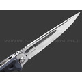 Нокс складной нож Аватар-Н 334-108404 сталь D2 satin, рукоять G10 grey Нокс складной нож Аватар-Н 334-108404 сталь D2 satin, рукоять G10 grey