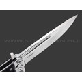Нокс нож-балисонг Финка-Б 207-180406 сталь Aus-8 стоунвош, рукоять G10 black Нокс нож-балисонг Финка-Б 207-180406 сталь Aus-8 стоунвош, рукоять G10 black