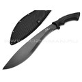 WithArmour Kukri Machete WA-021BK сталь 420 black, рукоять PP, TPR WithArmour Kukri Machete WA-021BK сталь 420 black, рукоять PP, TPR