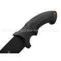 WithArmour Kukri Machete WA-021BK сталь 420 black, рукоять PP, TPR WithArmour Kukri Machete WA-021BK сталь 420 black, рукоять PP, TPR