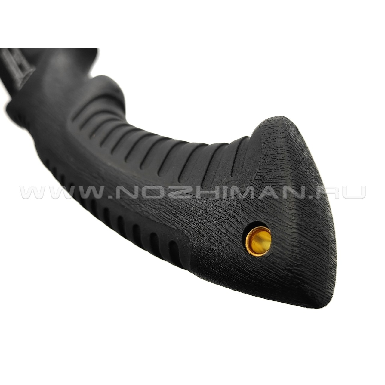 WithArmour Kukri Machete WA-021BK сталь 420 black, рукоять PP, TPR