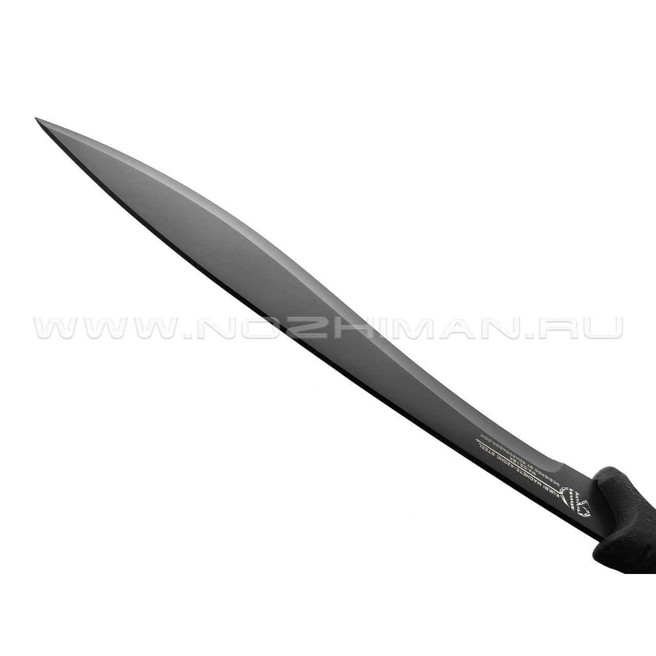 WithArmour Kukri Machete WA-021BK сталь 420 black, рукоять PP, TPR