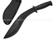 WithArmour Compact Machete WA-022BK сталь 420 black, рукоять TPR