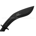 WithArmour Compact Machete WA-022BK сталь 420 black, рукоять TPR