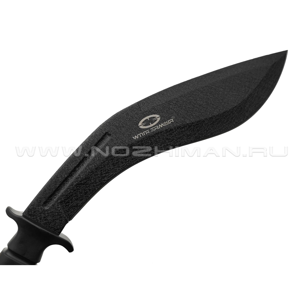 WithArmour Compact Machete WA-022BK сталь 420 black, рукоять TPR