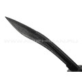 WithArmour Compact Machete WA-022BK сталь 420 black, рукоять TPR