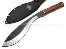 Витязь кованый нож кукри Непал B309-33 сталь 60MN, рукоять Дерево, сталь