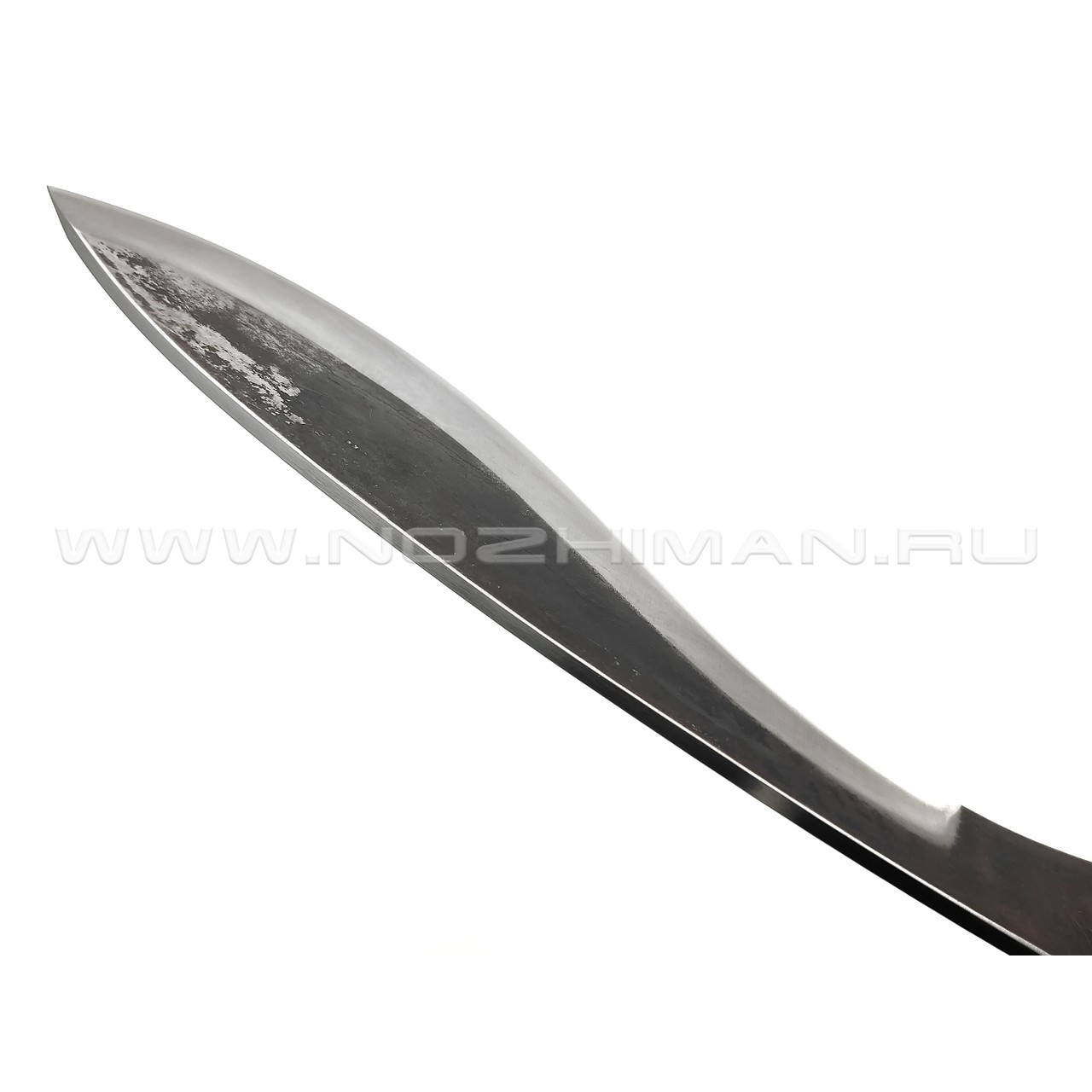 Витязь кованый нож кукри Непал B309-33 сталь 60MN, рукоять Дерево, сталь