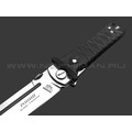 Нокс складной нож Ронин 344-100407 сталь D2 satin, рукоять G10 black